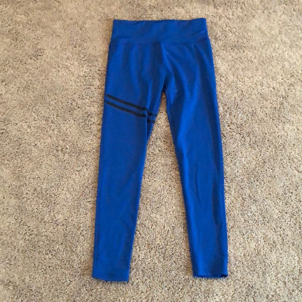High waisted workout pants size medium
